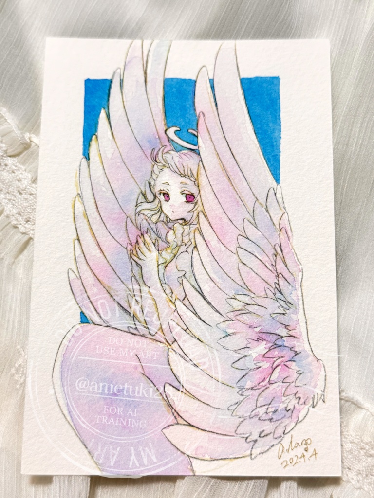 創作ドローイング