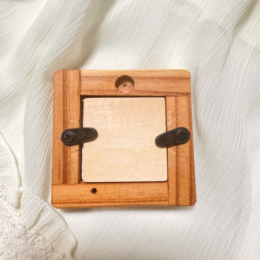 ミニ額装原画「ちびひつじ」