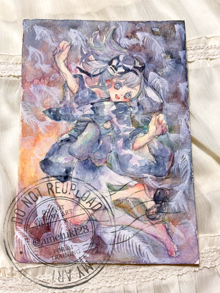 イラスト原画/SMサイズ けものフレンズ