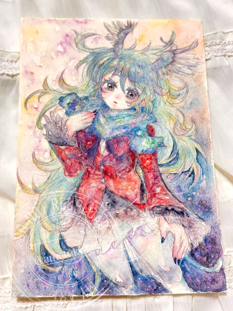 イラスト原画/SMサイズ けものフレンズ