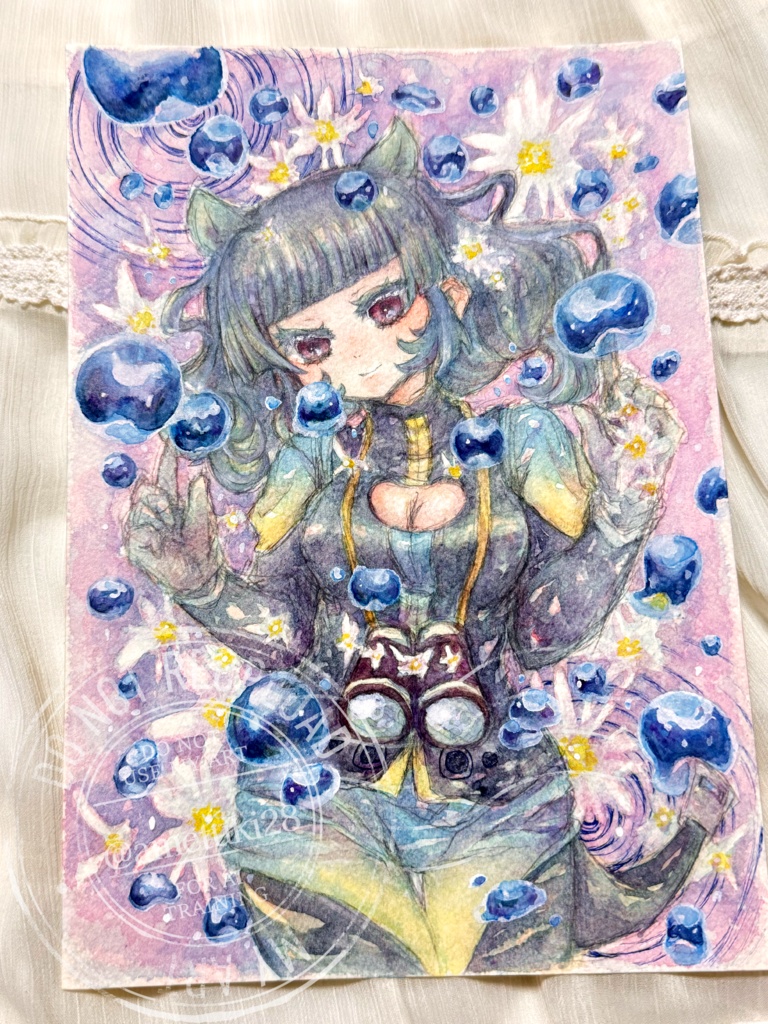 イラスト原画/SMサイズ けものフレンズ