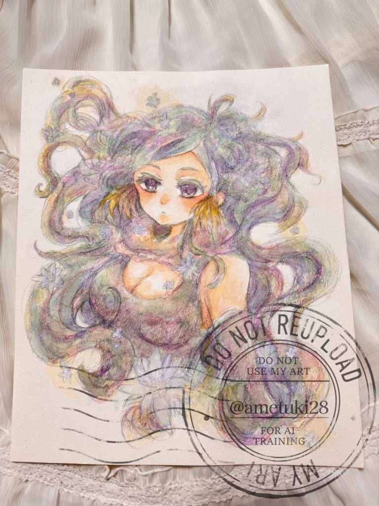 イラスト原画 けもフレ セイウチ コモドドラゴン