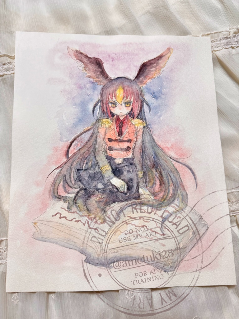 イラスト原画 けもフレ セイウチ グアダルーペカラカラ