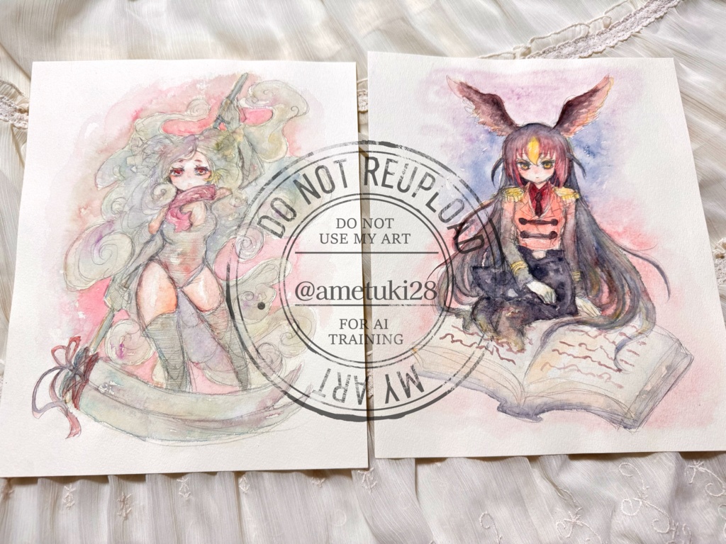 イラスト原画 けもフレ セイウチ グアダルーペカラカラ