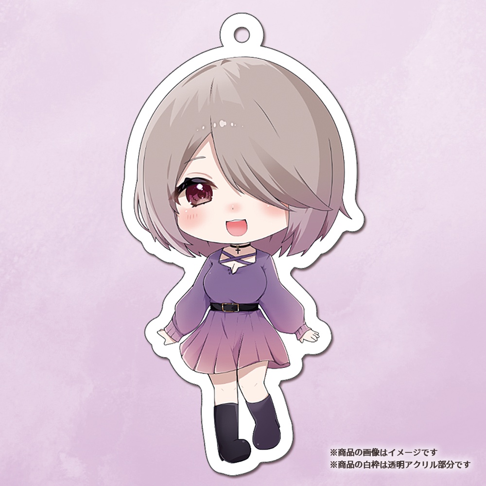 【生誕記念グッズ】B アクリルキーホルダ (SD)