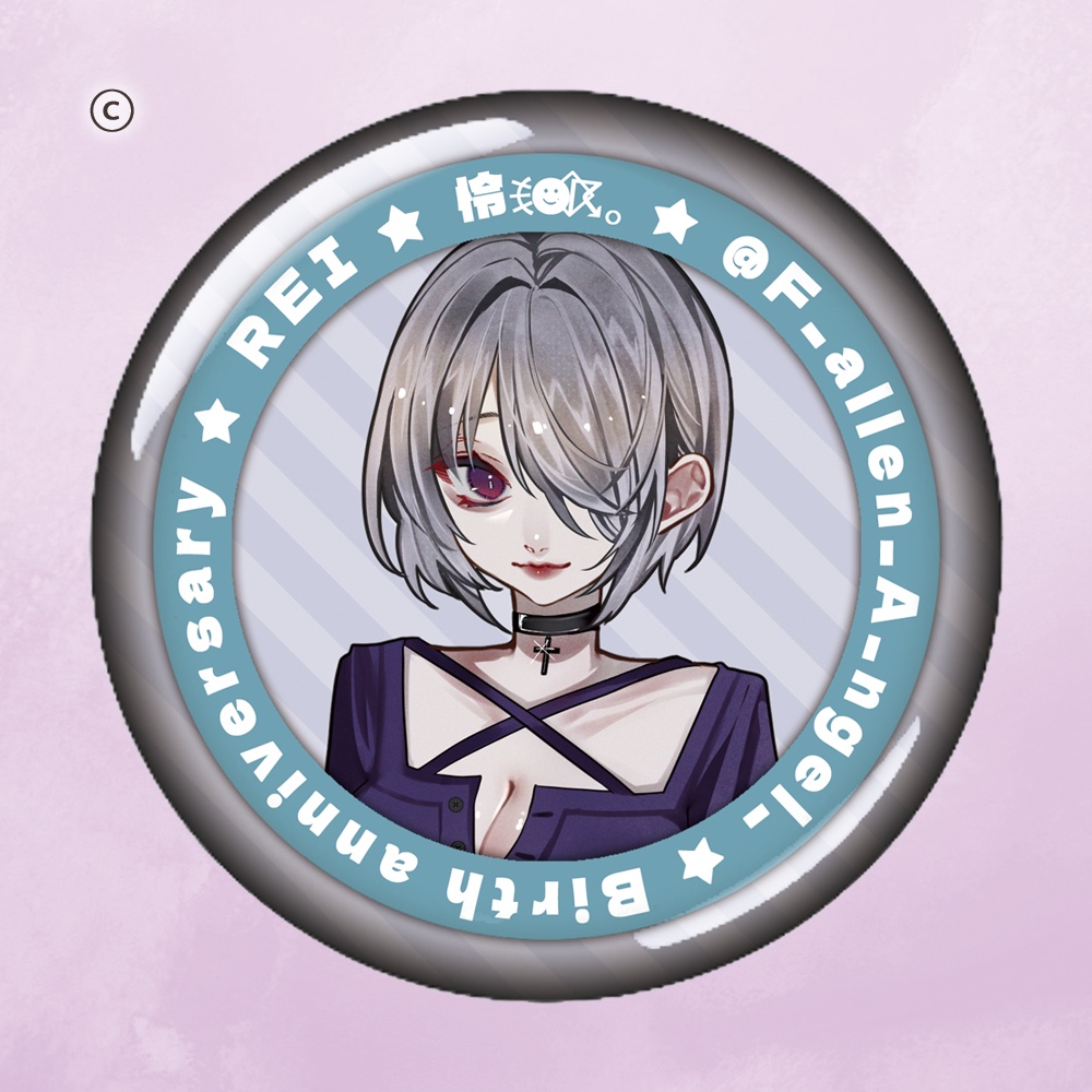 【生誕記念グッズ】E 缶バッジ (全5種)