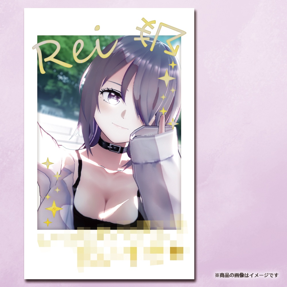 【生誕記念グッズ】F チェキ風カード