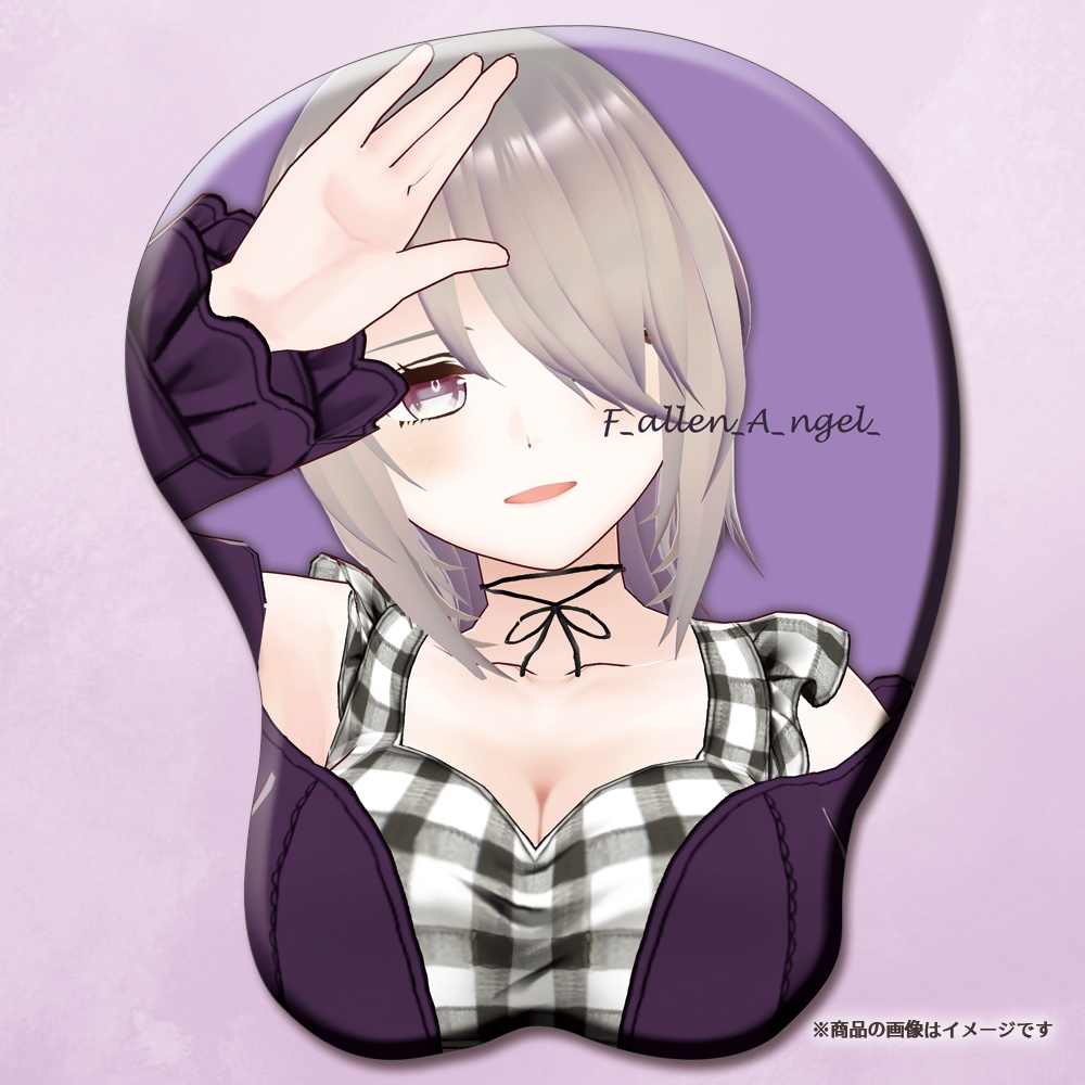 【生誕記念グッズ】H おっぱいマウスパッド