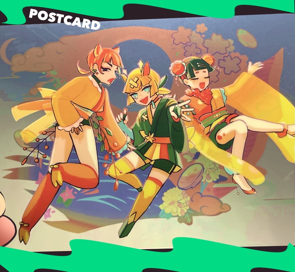 クリアポストカード(2種)