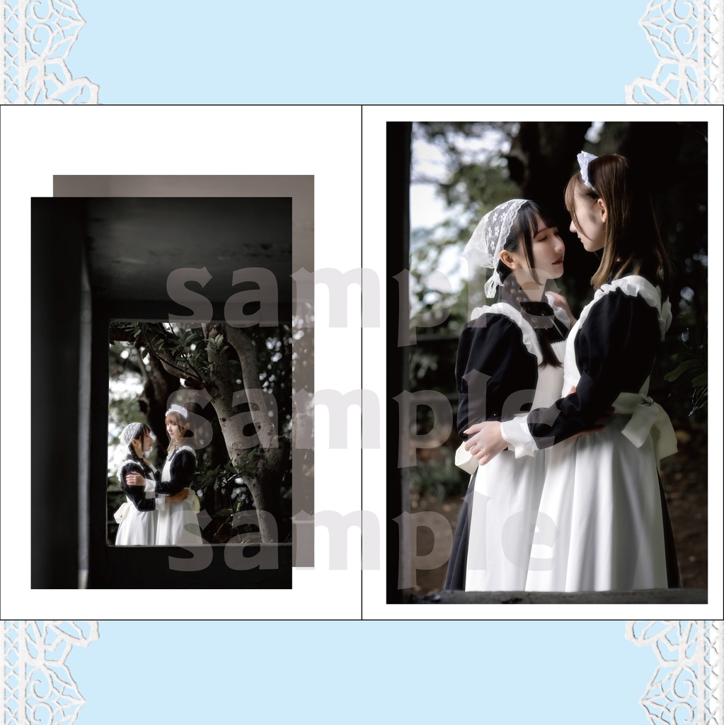 【百合同人誌】World's End Garden【さいはてのペルシュ】