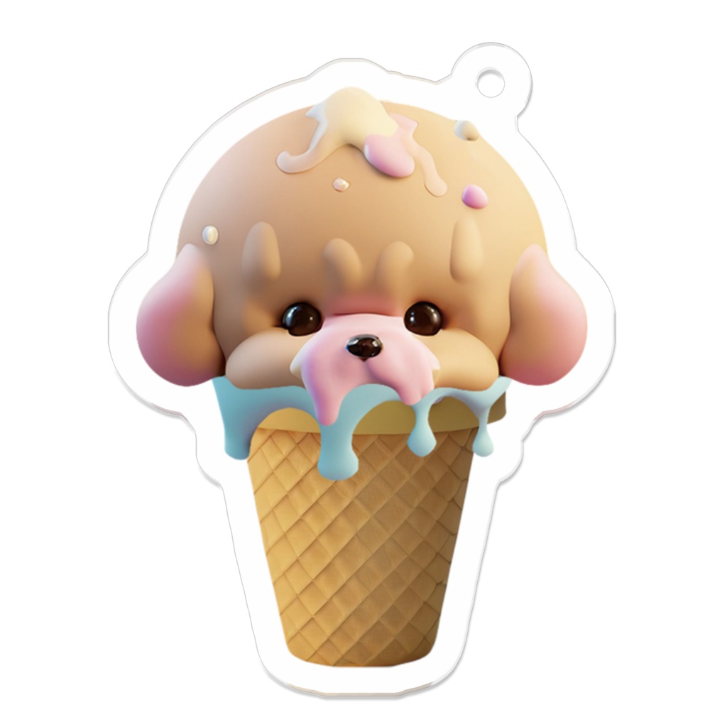 とろとろmeltyアクキー2