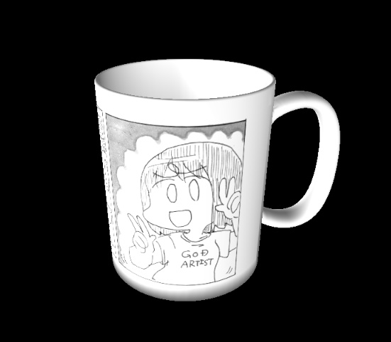 マッチョマンズマグカップ