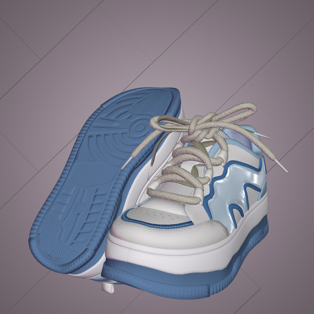 Casual Sneakers(Support 5 avatars)