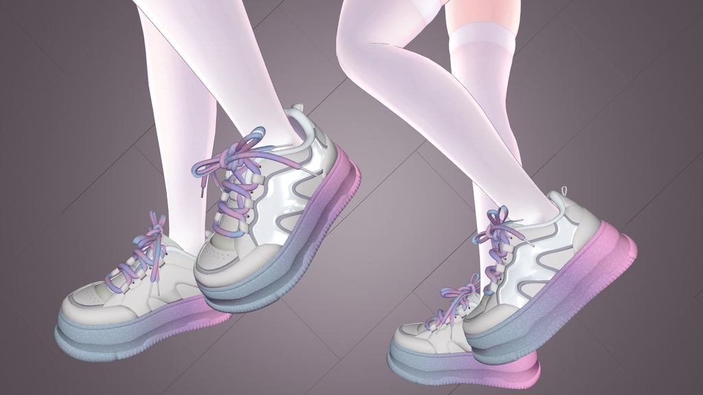 Casual Sneakers(Support 5 avatars)