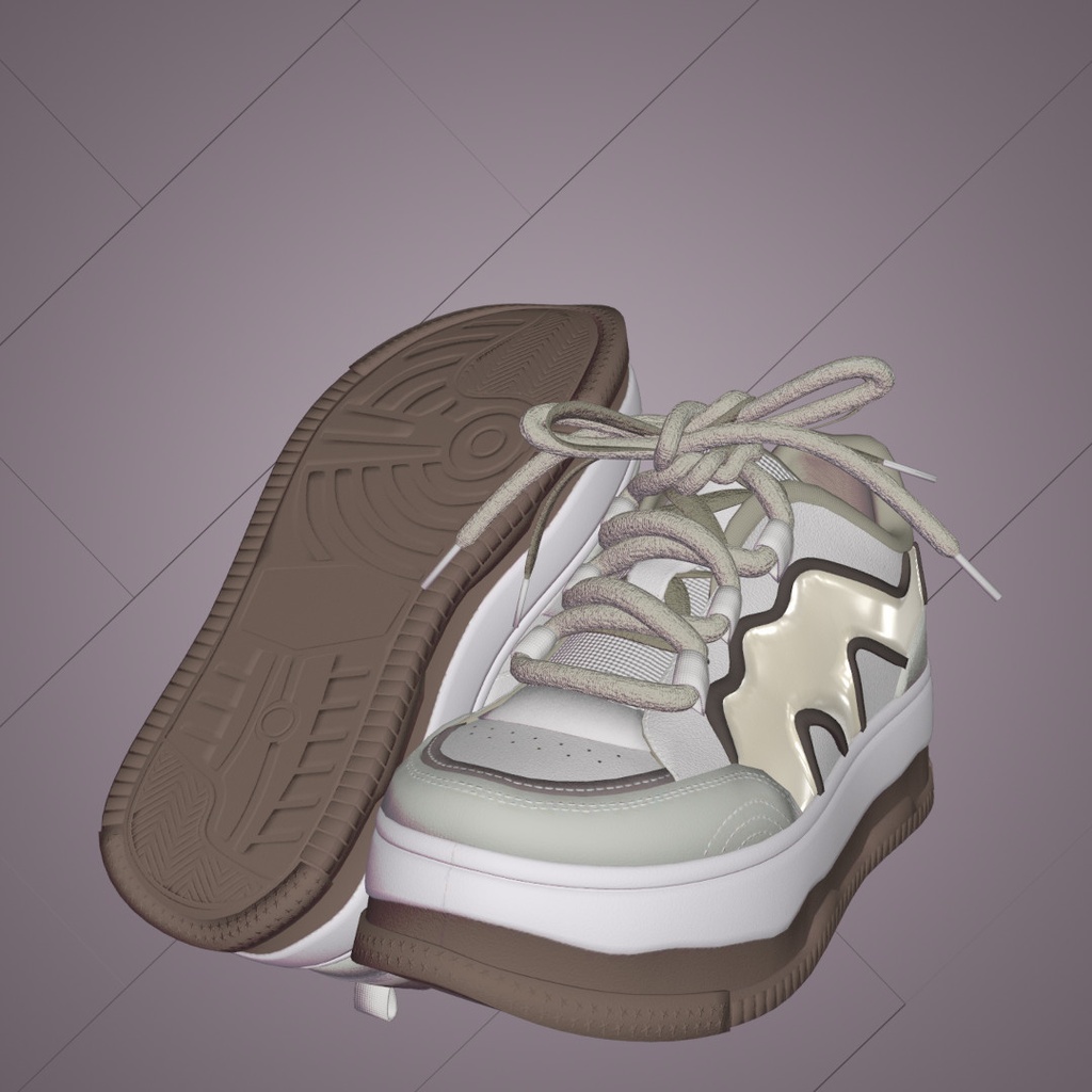 Casual Sneakers(Support 5 avatars)
