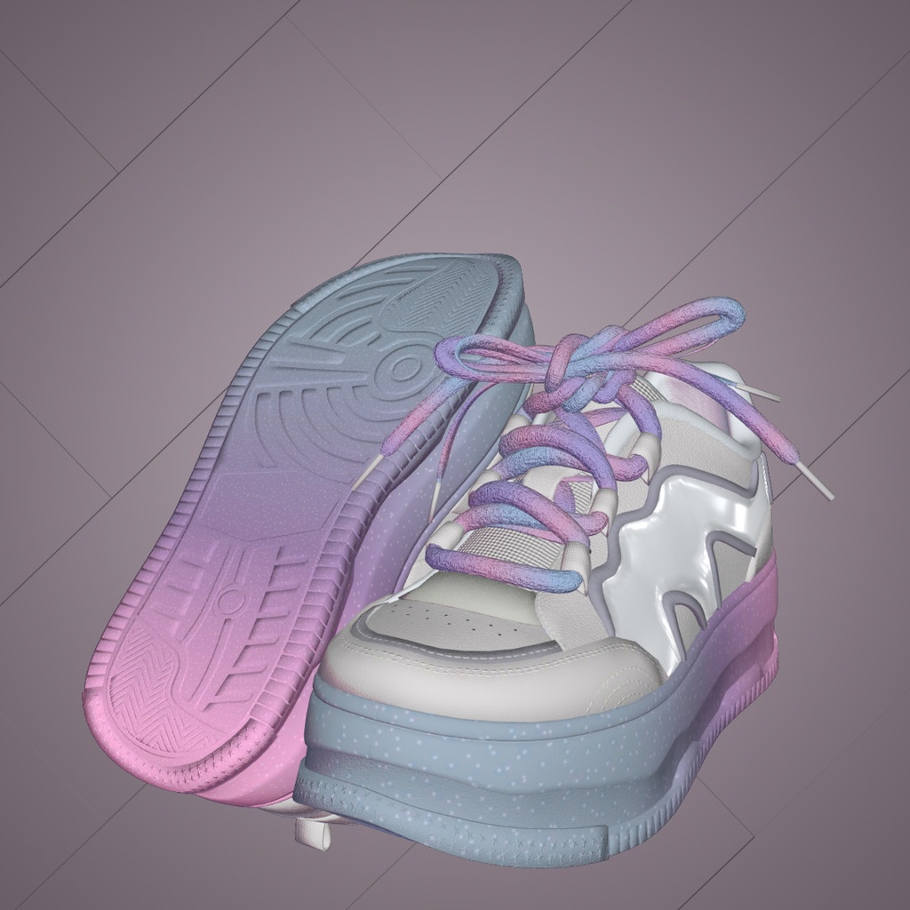 Casual Sneakers(Support 5 avatars)