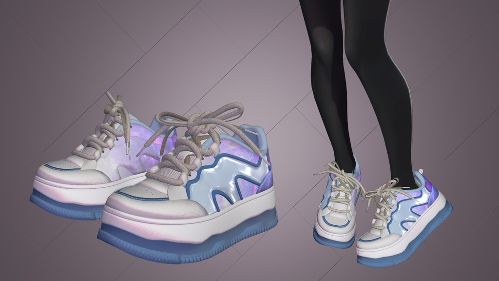 Casual Sneakers(Support 5 avatars)