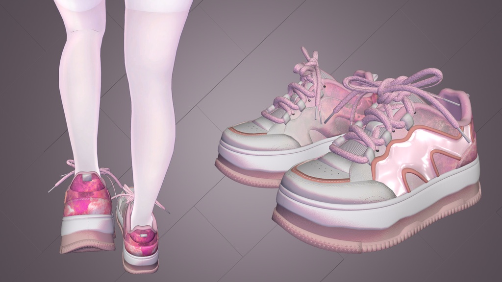 Casual Sneakers(Support 5 avatars)