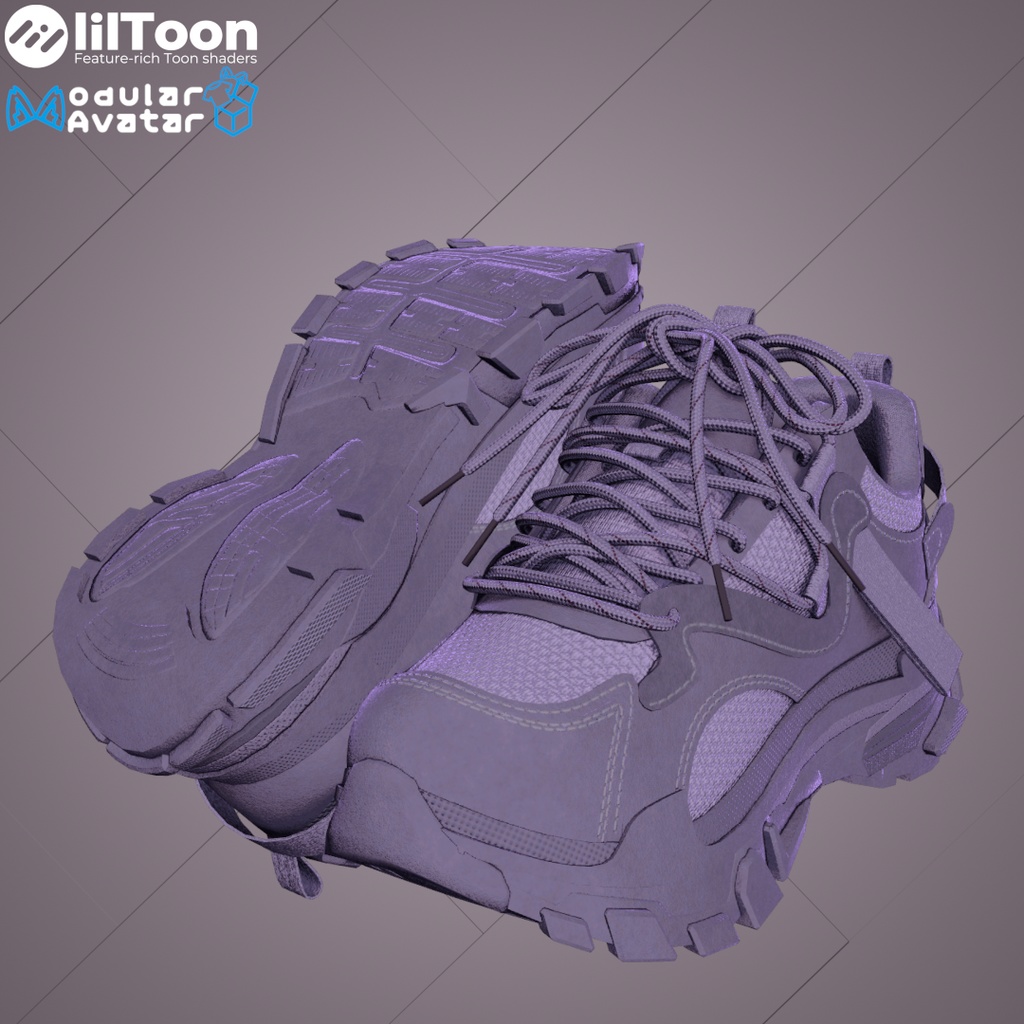 Casual Sneakers(Support 5 avatars)