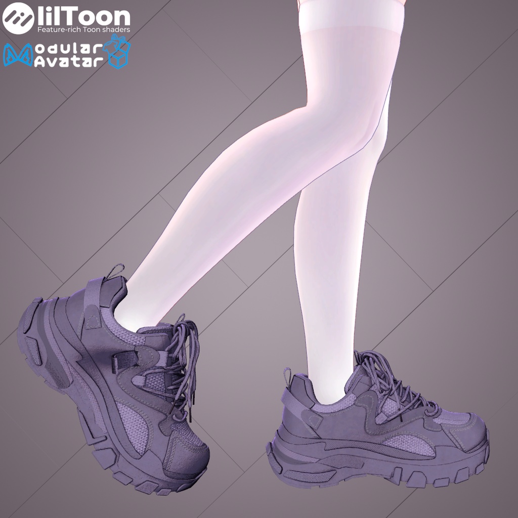 Casual Sneakers(Support 5 avatars)