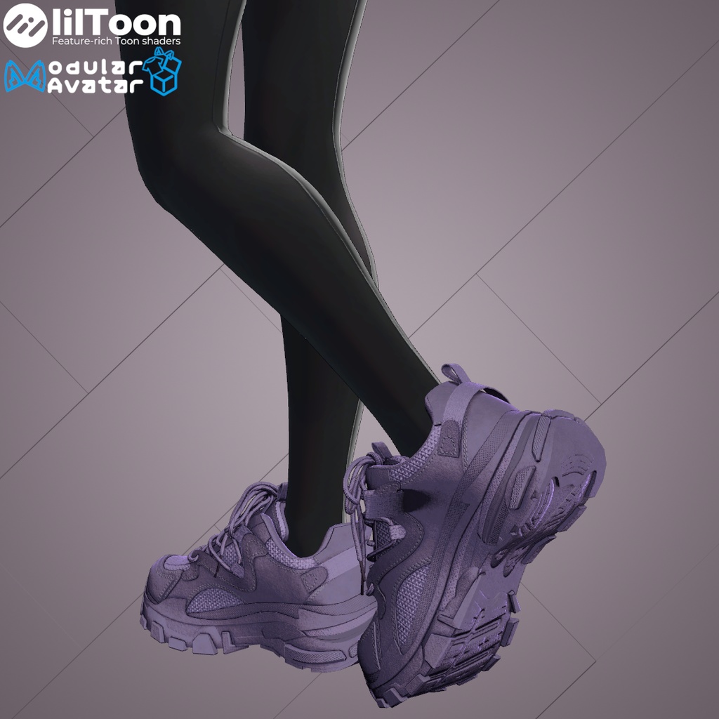 Casual Sneakers(Support 5 avatars)