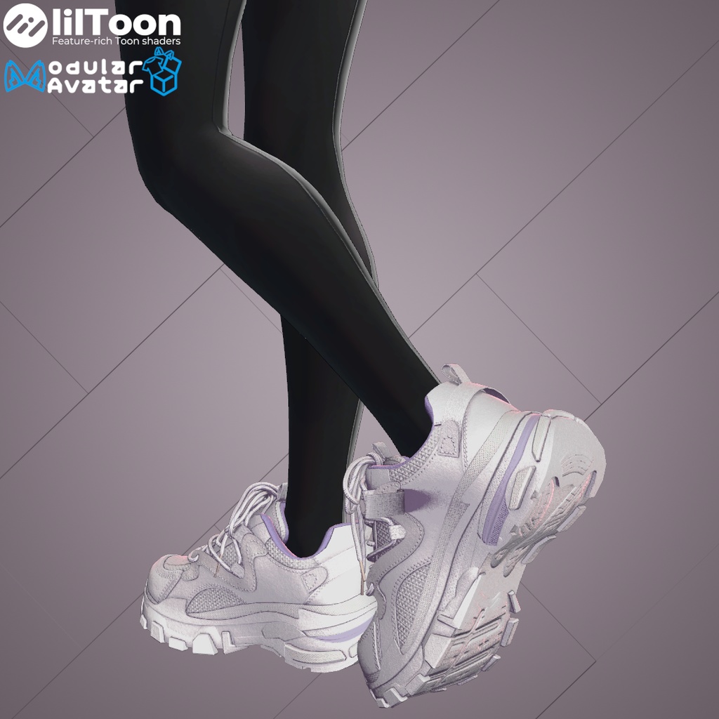 Casual Sneakers(Support 5 avatars)