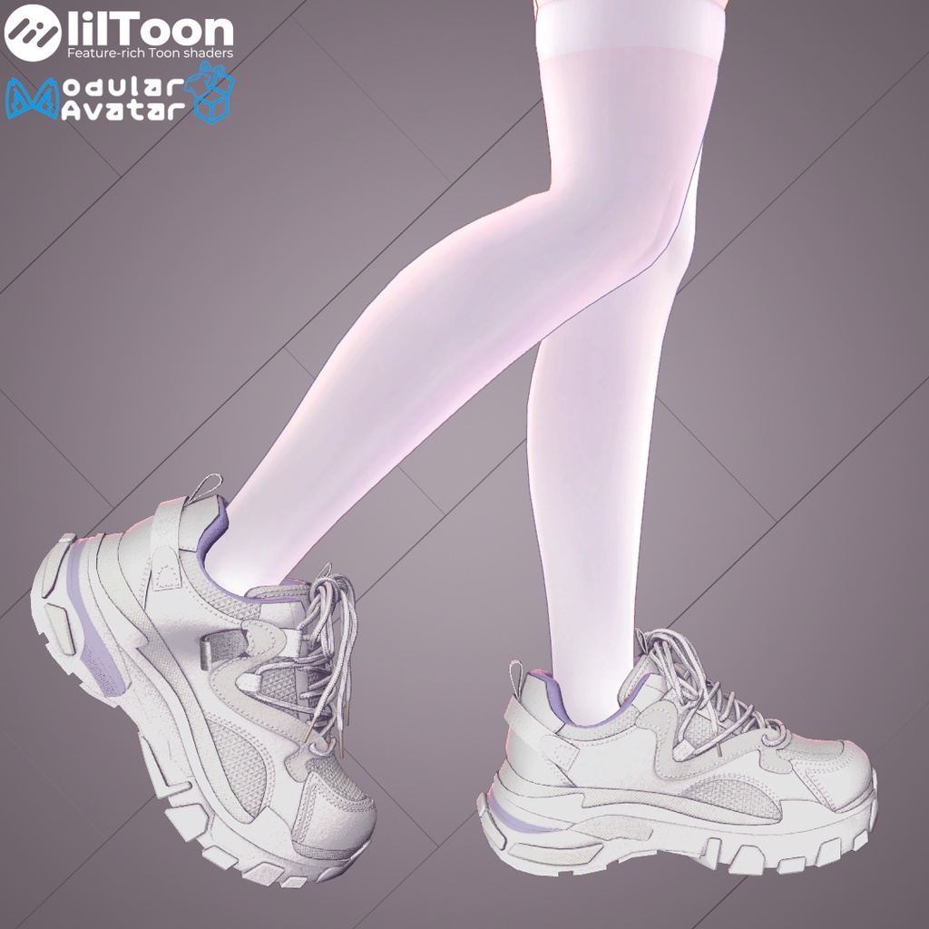 Casual Sneakers(Support 5 avatars)