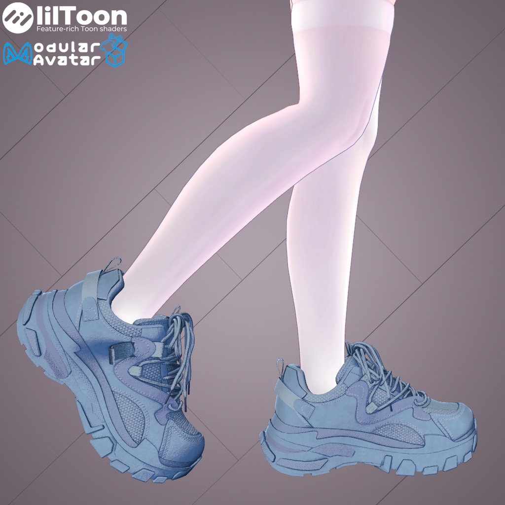 Casual Sneakers(Support 5 avatars)