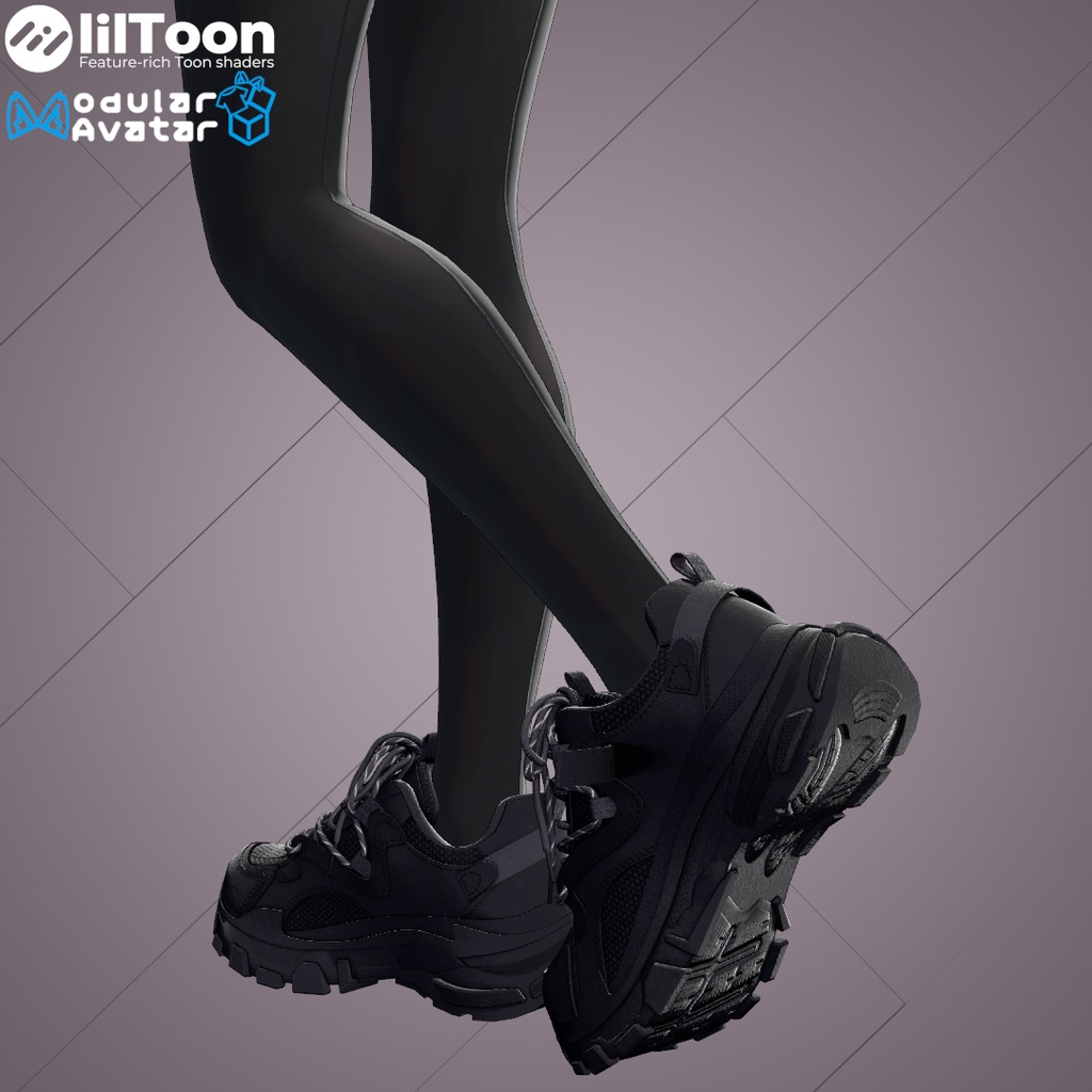 Casual Sneakers(Support 5 avatars)