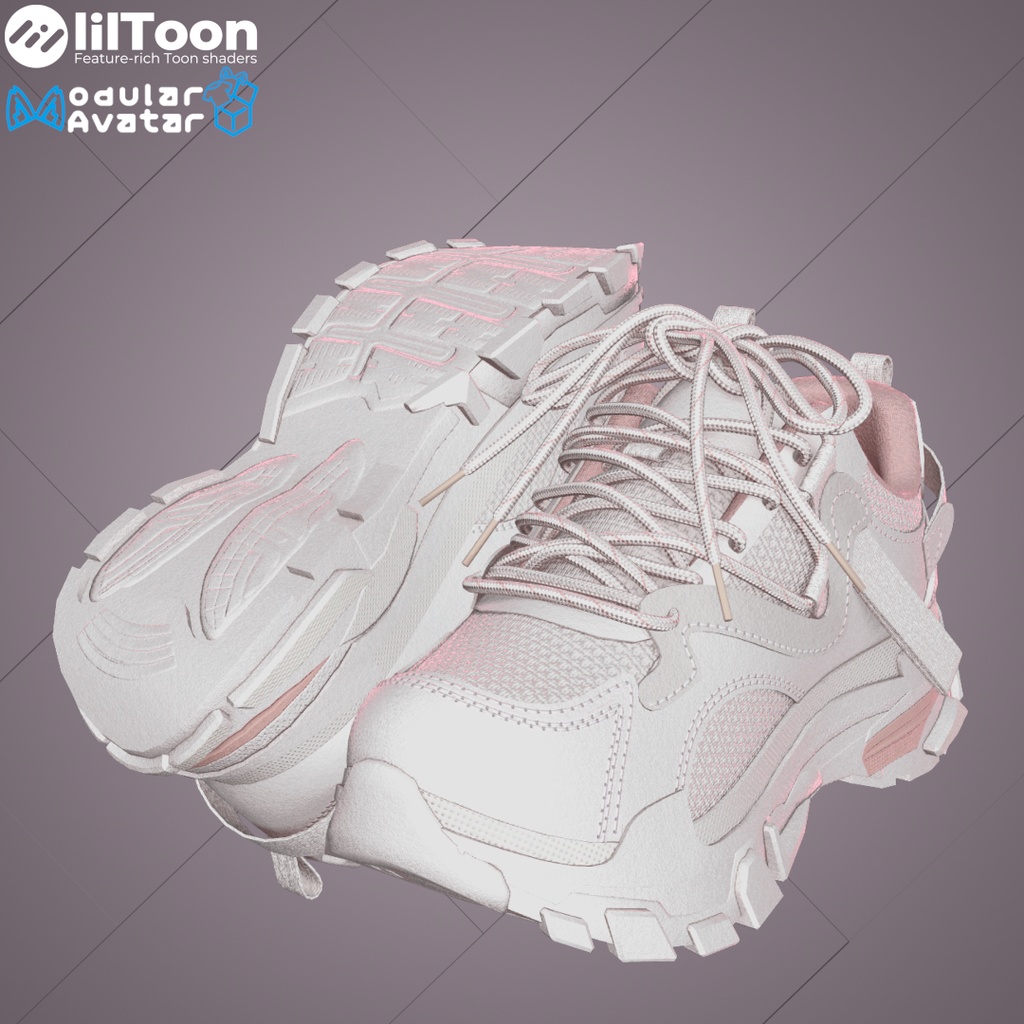 Casual Sneakers(Support 5 avatars)