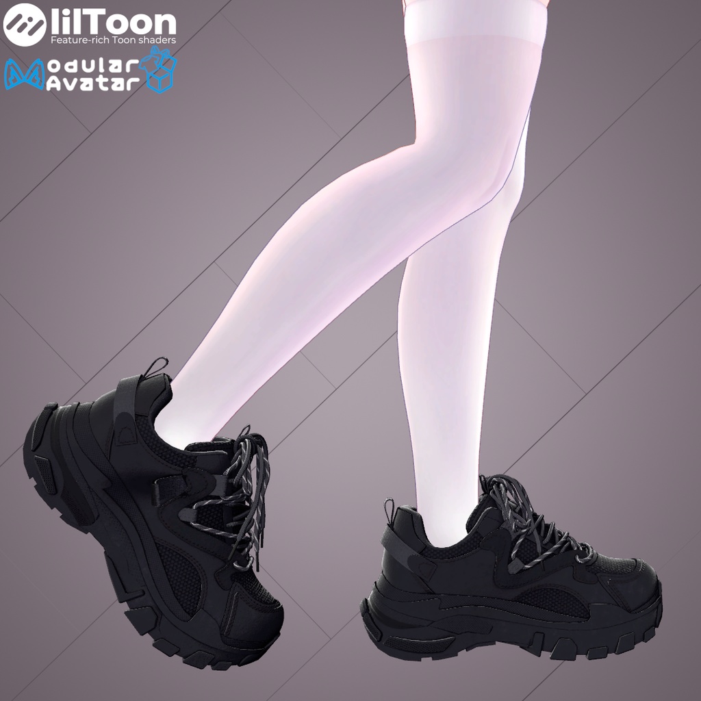 Casual Sneakers(Support 5 avatars)