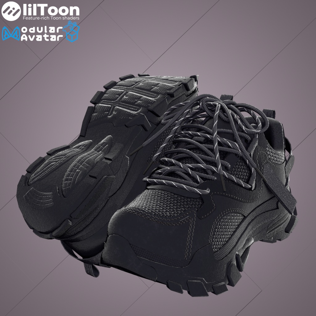 Casual Sneakers(Support 5 avatars)