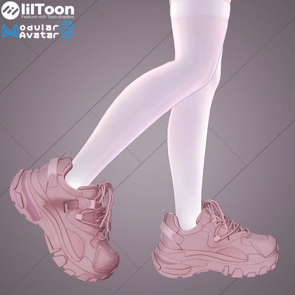 Casual Sneakers(Support 5 avatars)