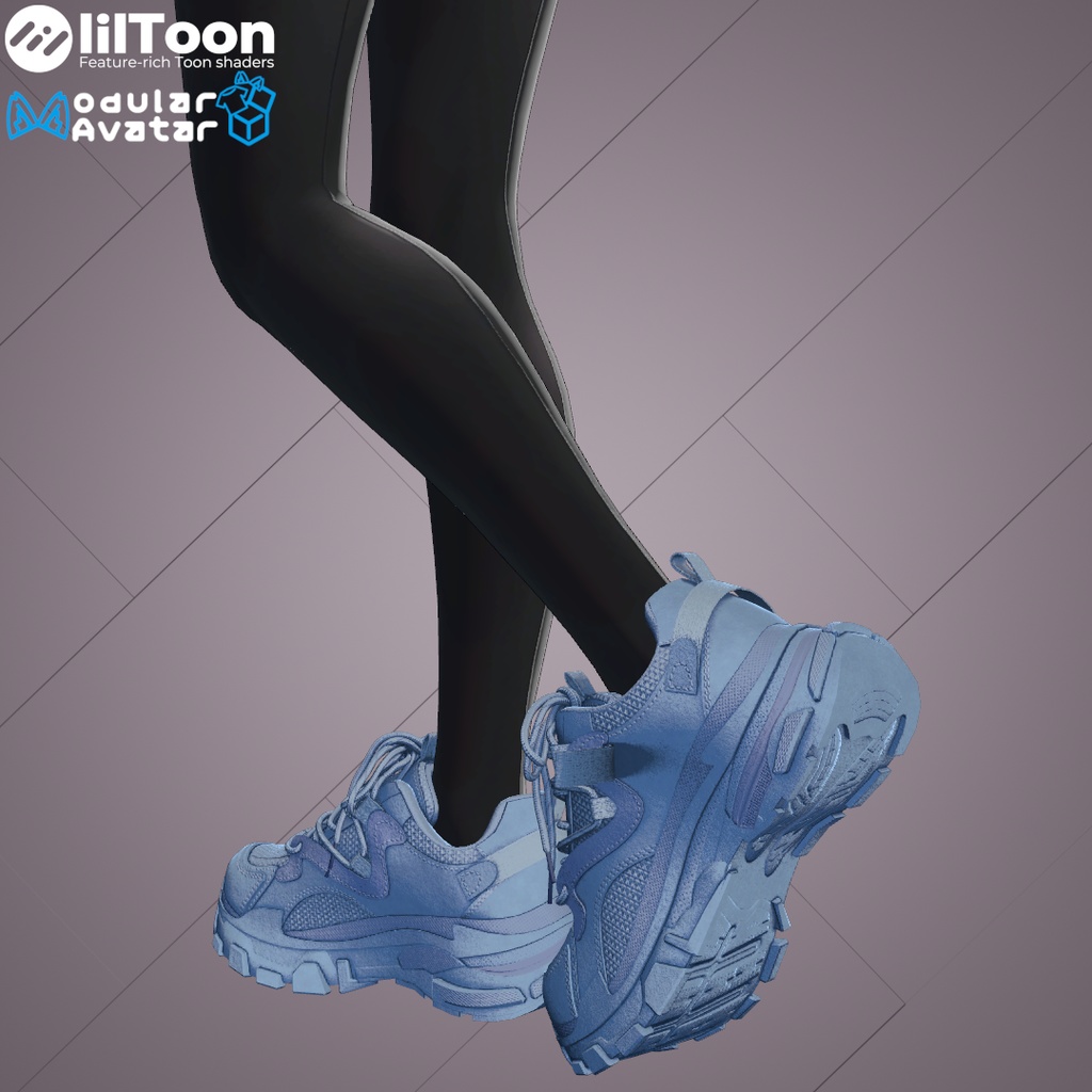 Casual Sneakers(Support 5 avatars)