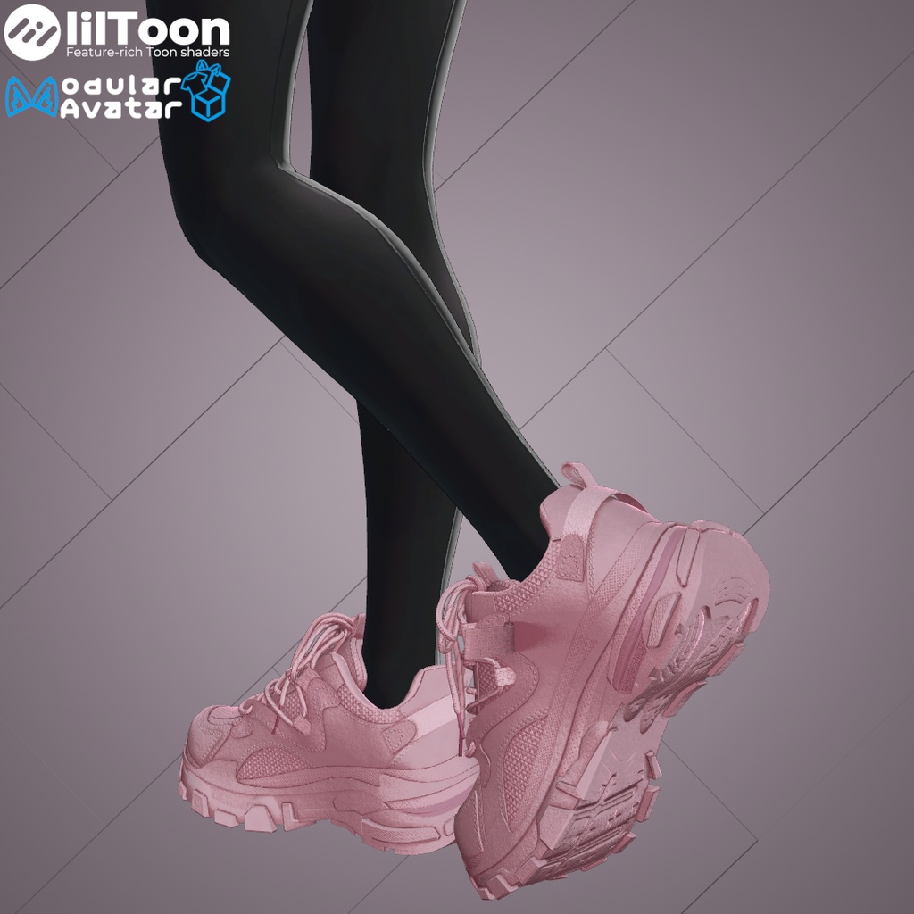 Casual Sneakers(Support 5 avatars)