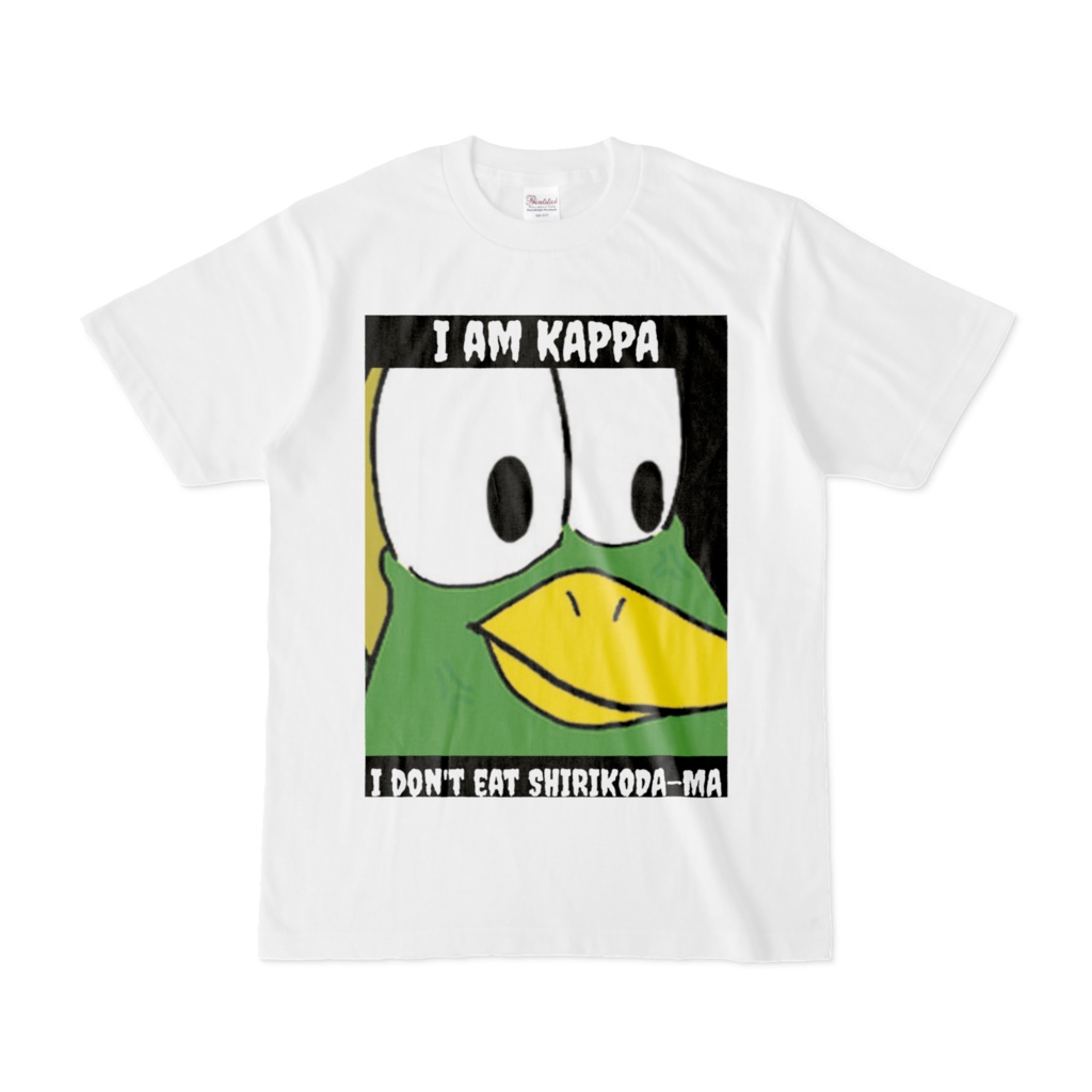 いいヤツそうなカッパTシャツ 1