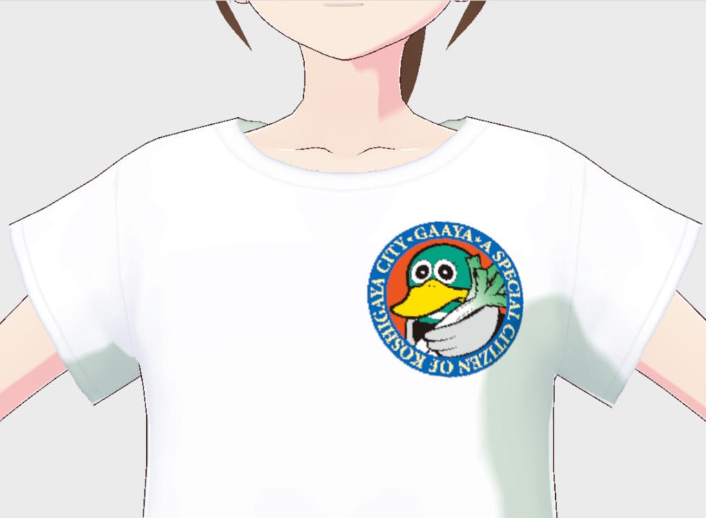 ガーヤちゃんTシャツ(アバター用)