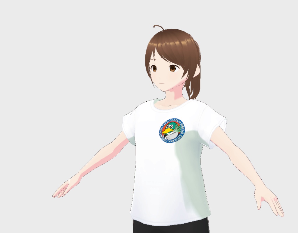 ガーヤちゃんTシャツ（アバター用）