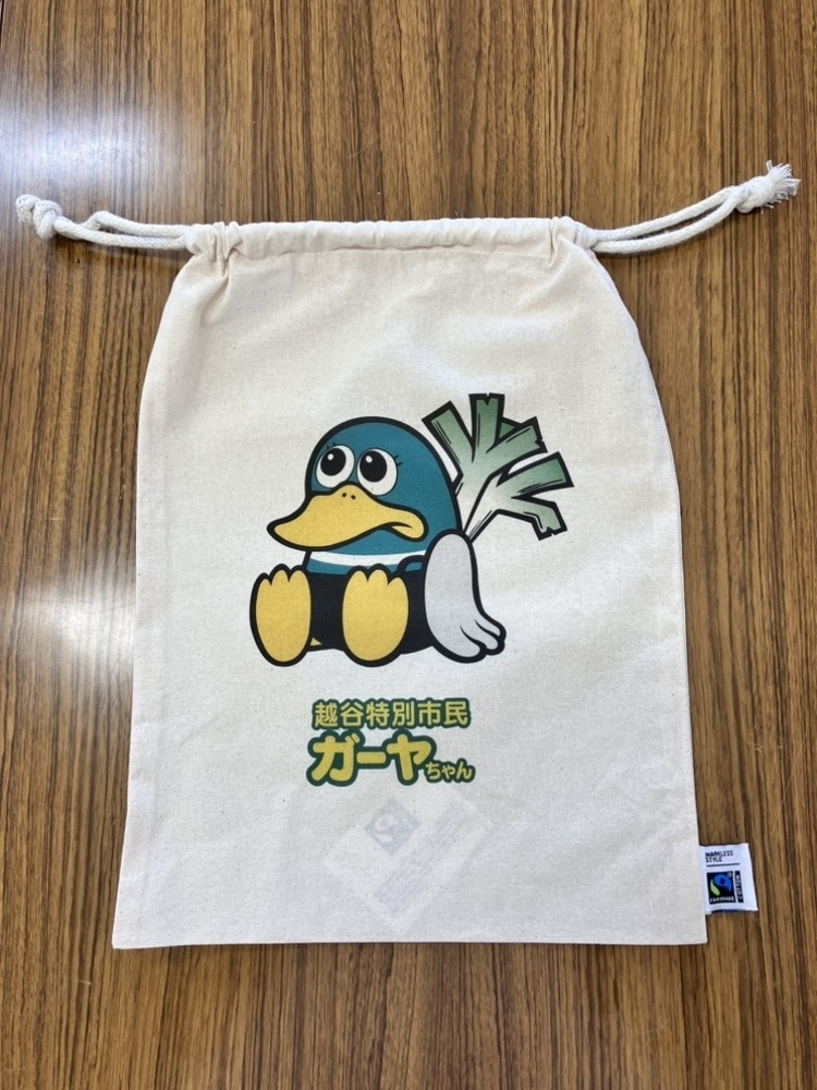 ガーヤちゃん巾着