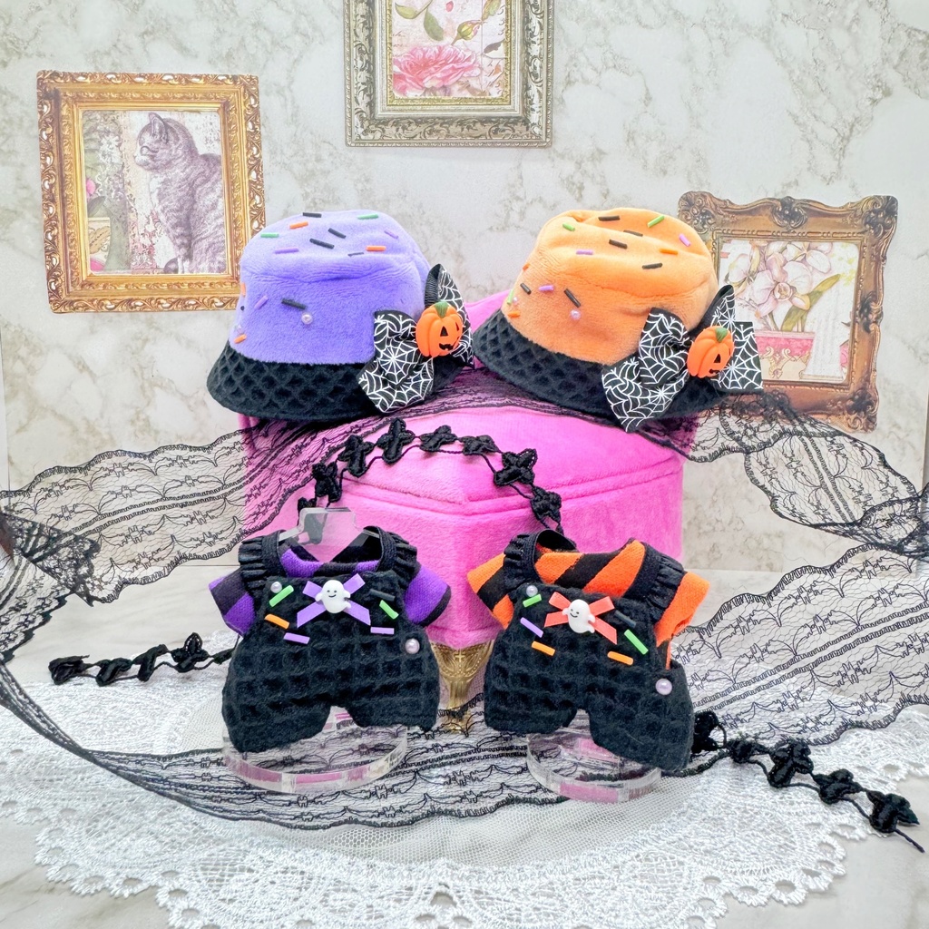 ハロウィンアイスバケハ&サロペセット