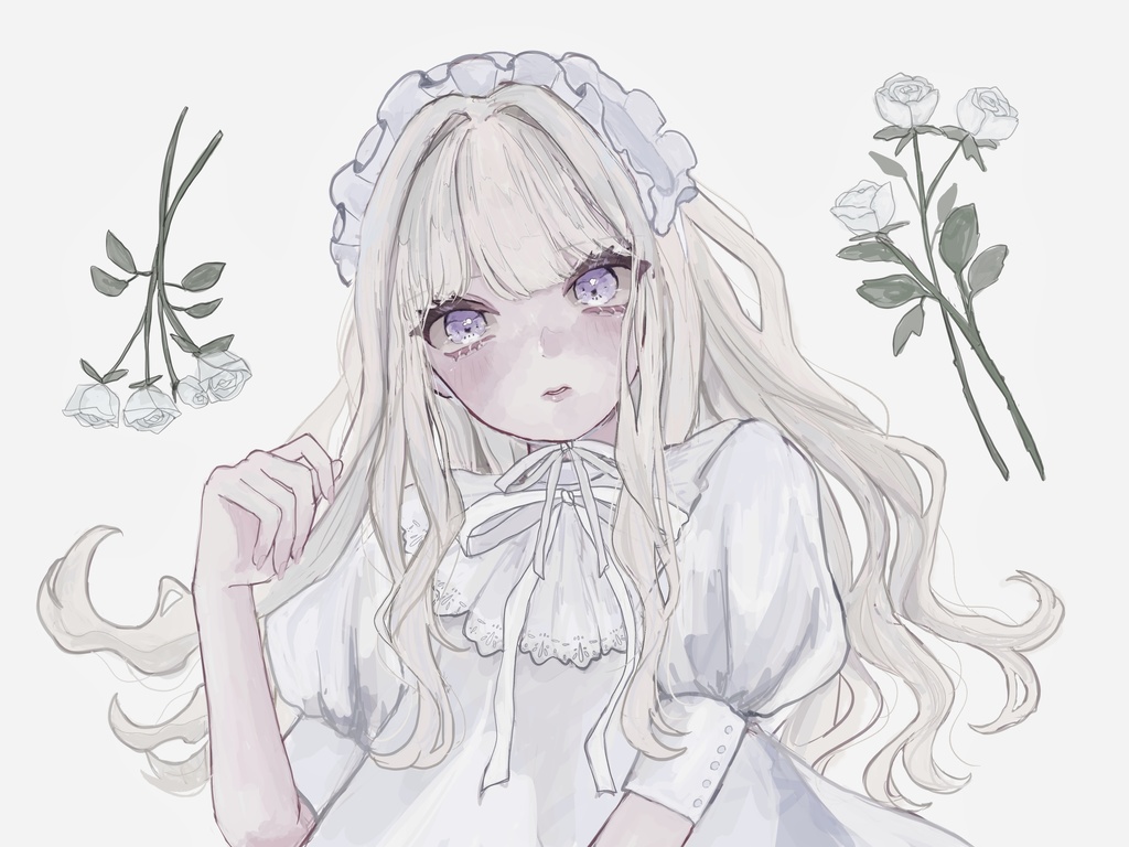 ポストカード【rose】