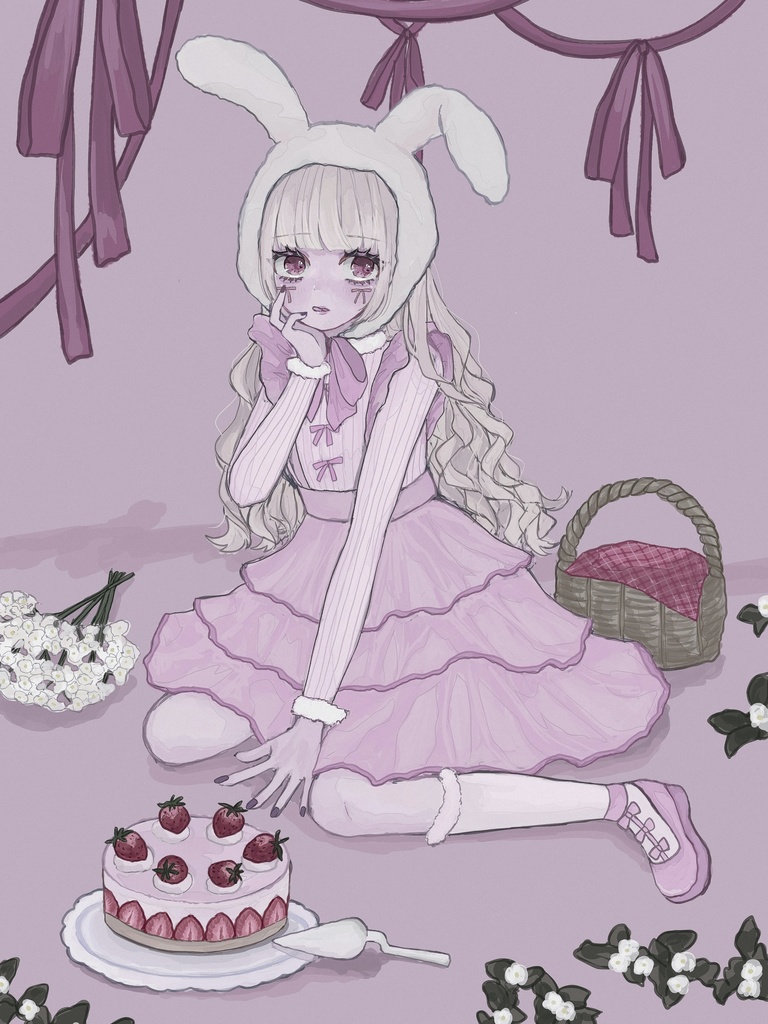 ポストカード【Rabbit】