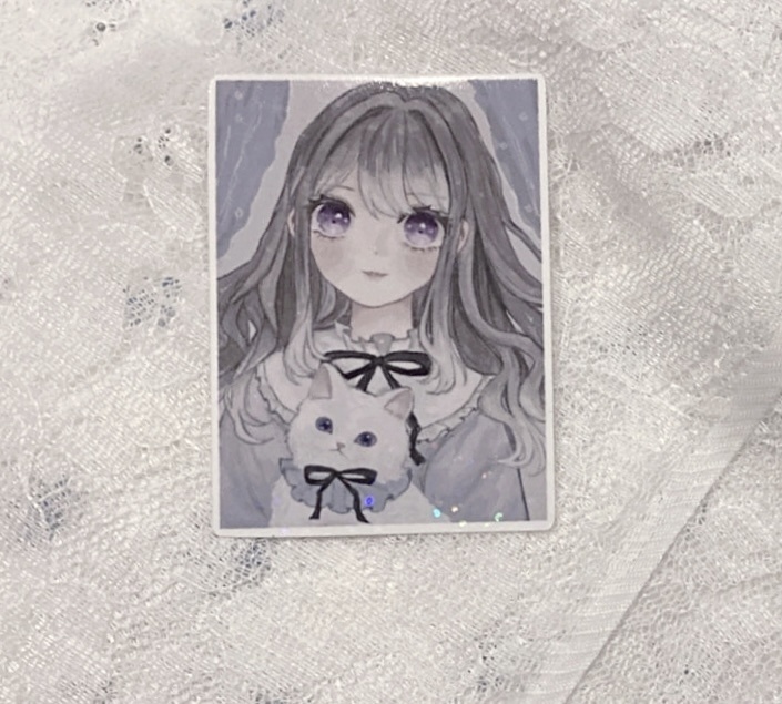 ステッカー(ホログラム)