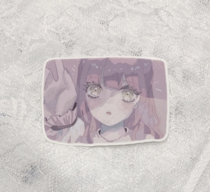 ステッカー(クリア)