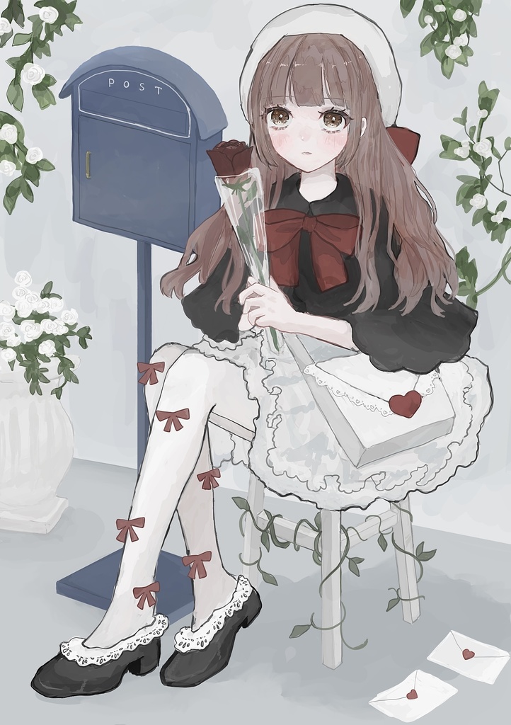 ポストカード(マーメイド紙)