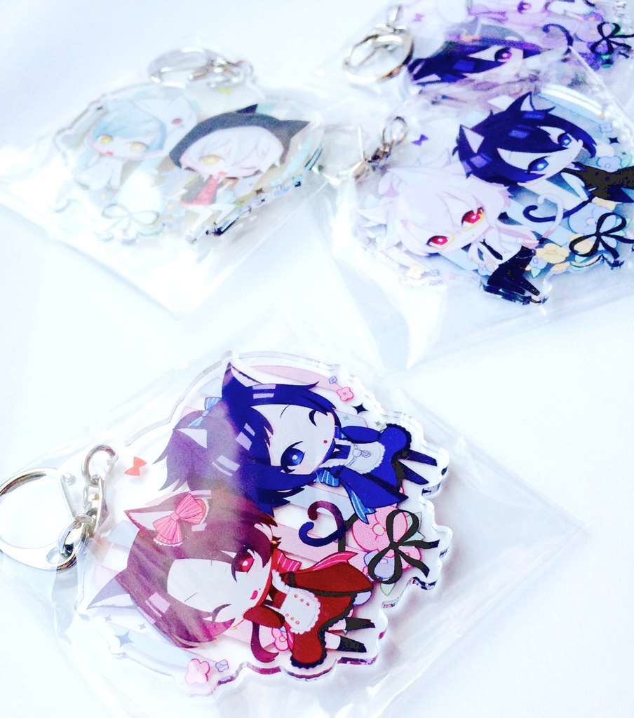 とうらぶアクリルキーホルダー