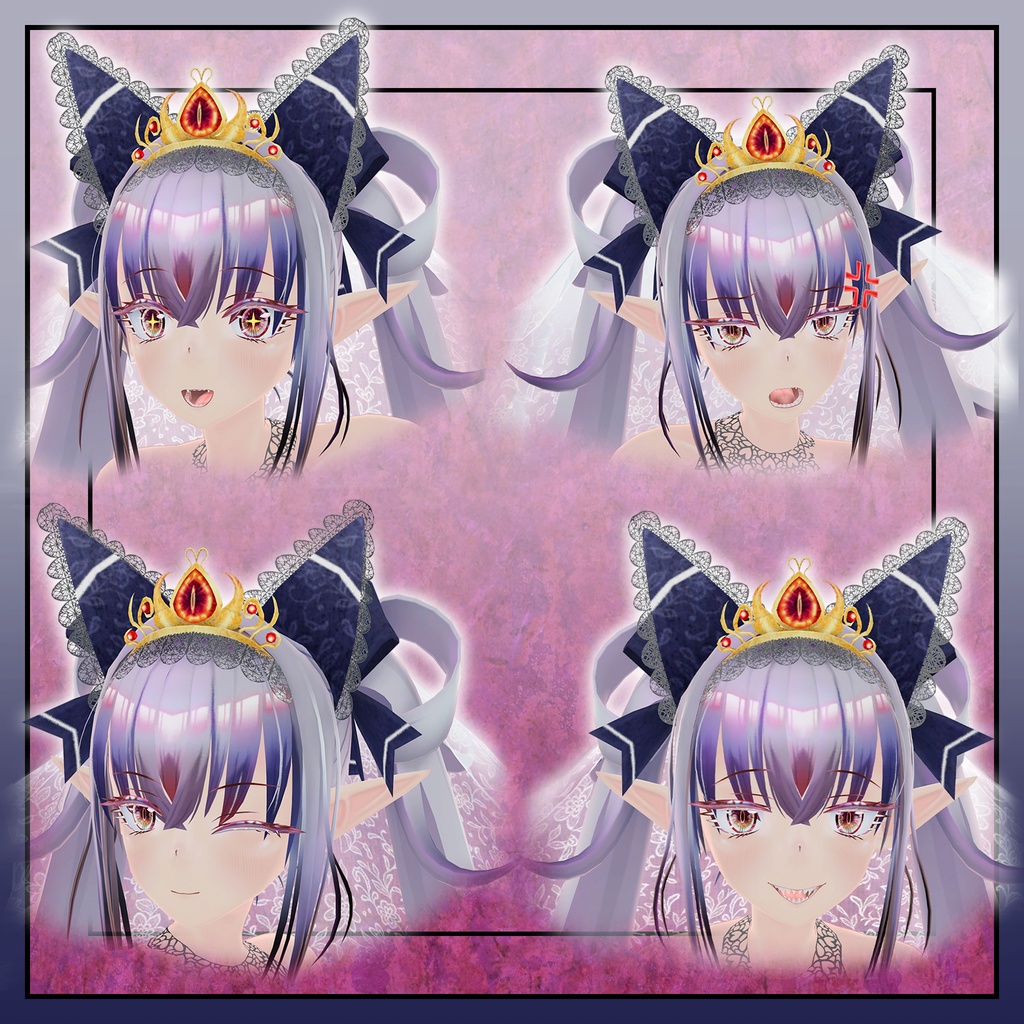 オリジナル3Dモデル「ヴェネルブラ」