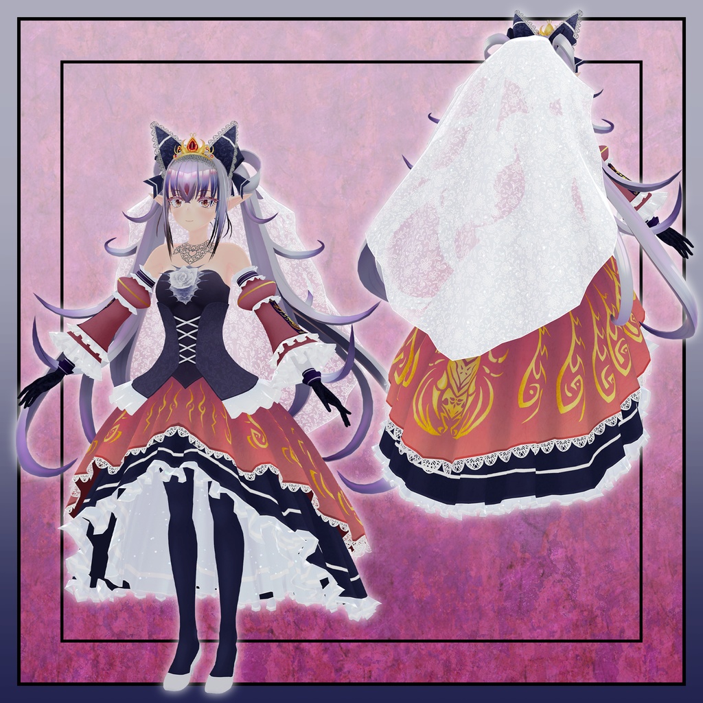 オリジナル3Dモデル「ヴェネルブラ」