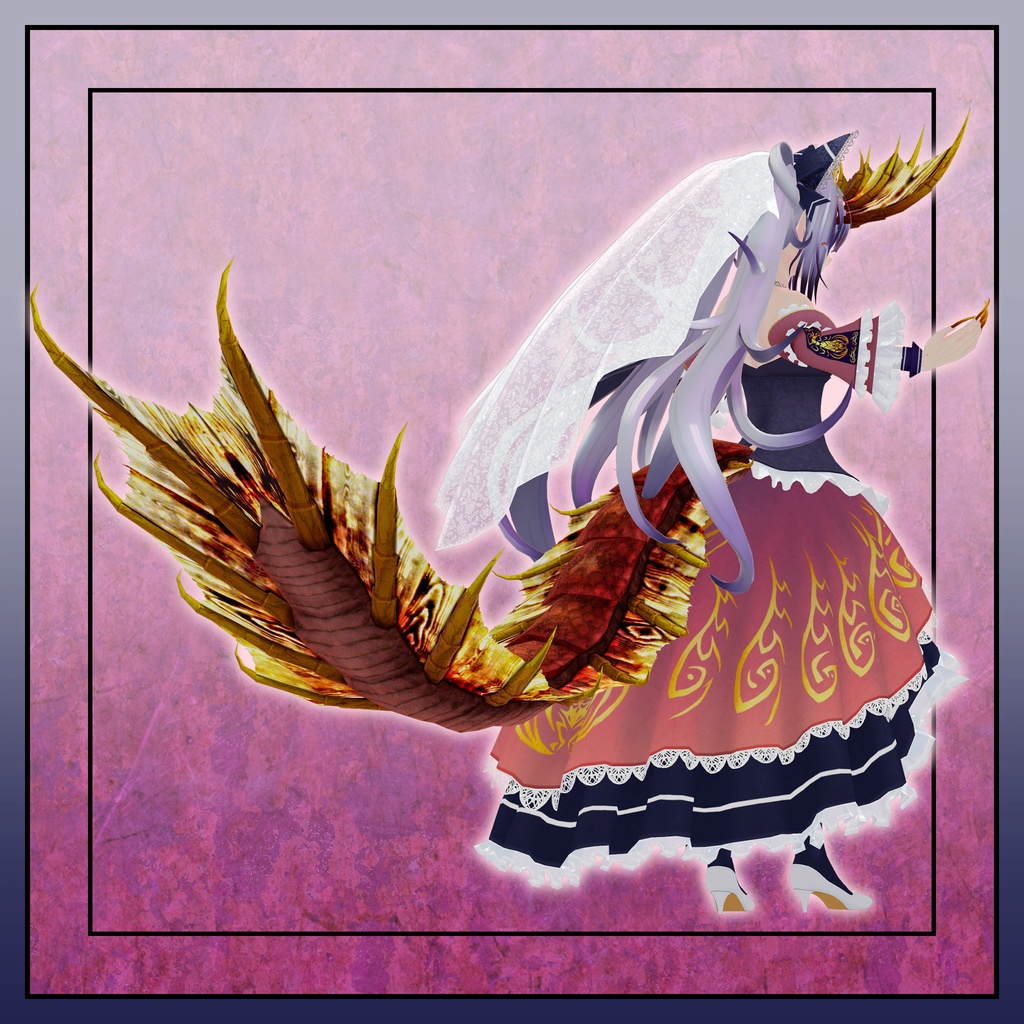 オリジナル3Dモデル「ヴェネルブラ」