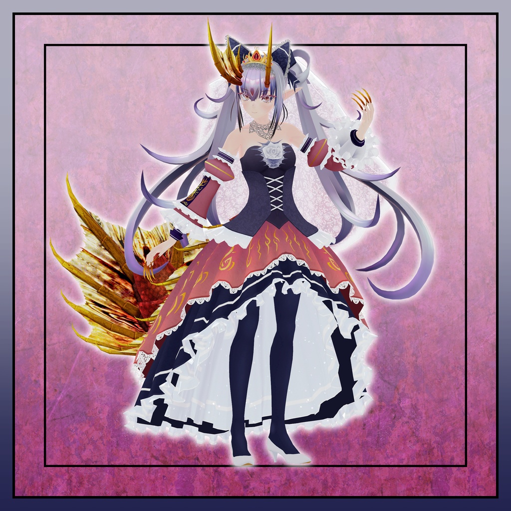 オリジナル3Dモデル「ヴェネルブラ」